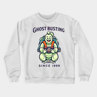 Halloween ghost busters Crewneck Sweatshirt